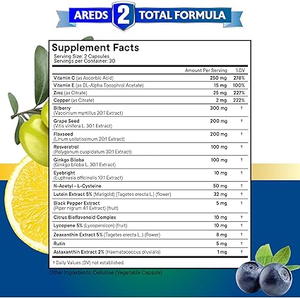 NEW AGE Eye Health Vitamins