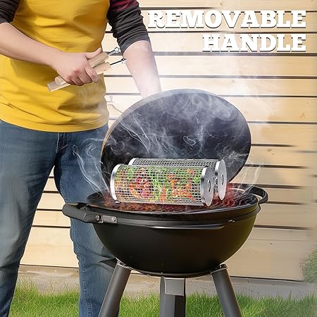 Nesting Grill Baskets (2PCS)
