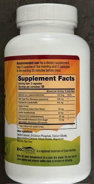 HeartSavior Health Supplement | Coenzyme q10