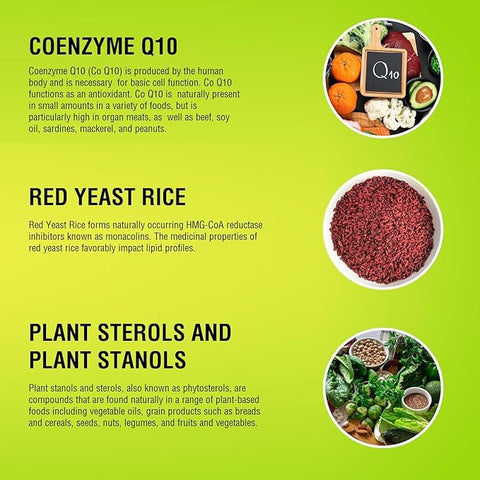 HeartSavior Health Supplement | Coenzyme q10