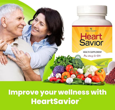 HeartSavior Health Supplement | Coenzyme q10