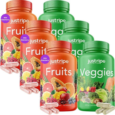 Just Ripe Nutrition | Fruits and Veggies Supplement
