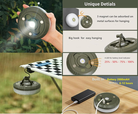 Camping String Lights