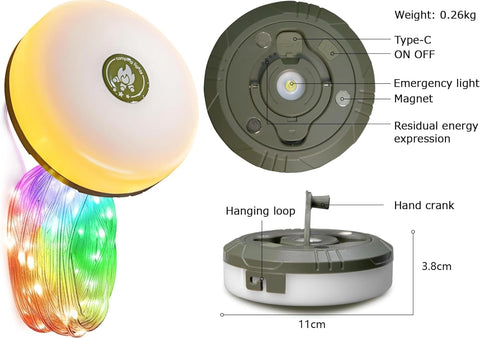 Camping String Lights