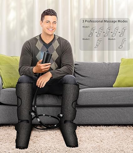 Air Compression Leg Massager with Heat