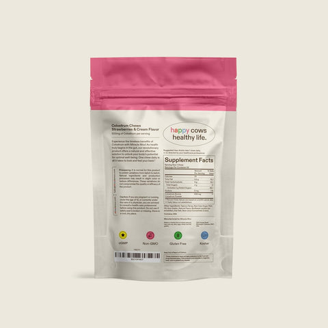 Colostrum Chews Supplement