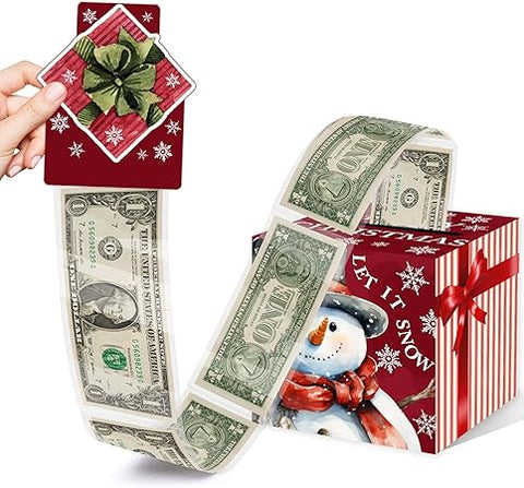Money Box for Cash Gift