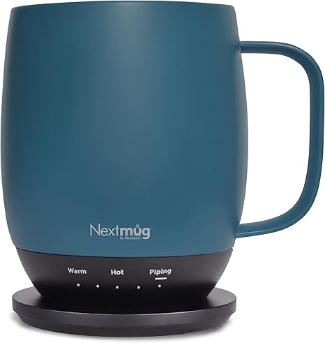 Nextmug - Temperature-Controlled, Self-Heating Coffee Mug