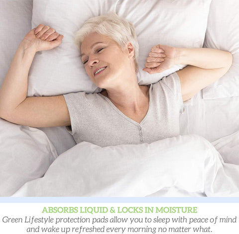 GREEN LIFESTYLE Washable Underpads