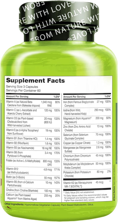 NATURELO Prenatal Multivitamin