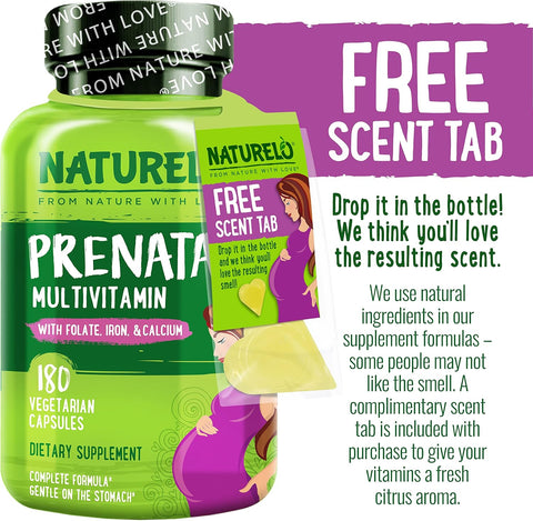 NATURELO Prenatal Multivitamin