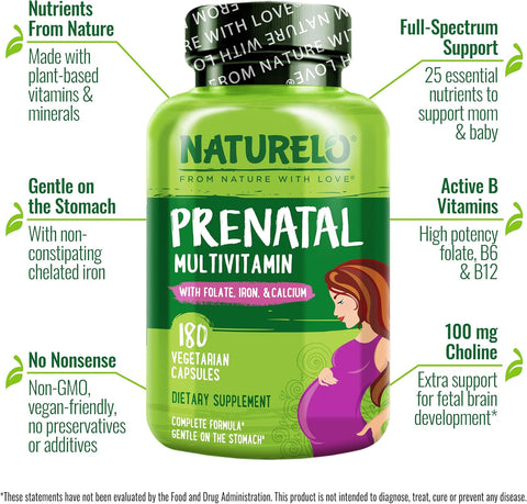 NATURELO Prenatal Multivitamin