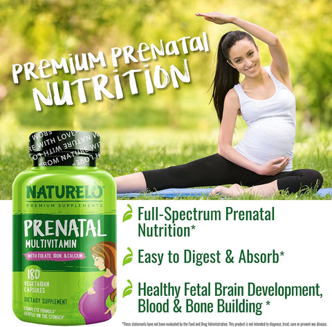 NATURELO Prenatal Multivitamin