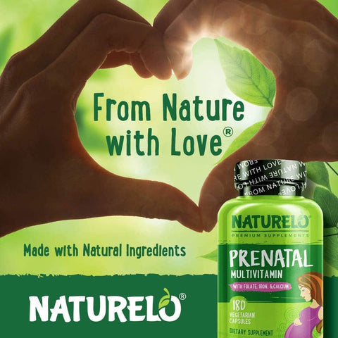 NATURELO Prenatal Multivitamin