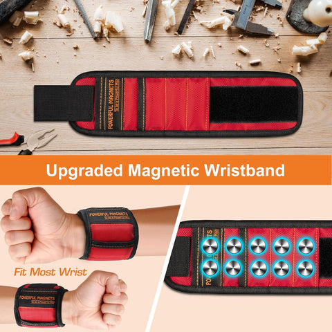 Magnetic Wristband Perfect Stocking Stuffers for Men Women Adults Gifts