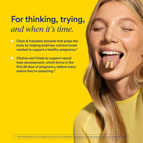 Ritual Essential for Women Prenatal Multivitamin
