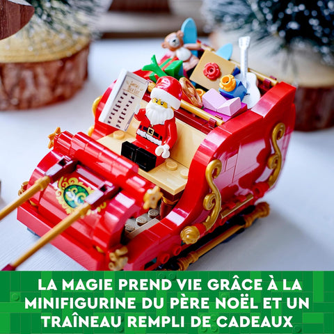 LEGO Santa's Sleigh - Building Toys for Kids, Boys & Girls, Ages 9+