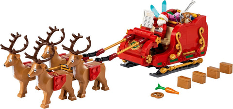 LEGO Santa's Sleigh - Building Toys for Kids, Boys & Girls, Ages 9+