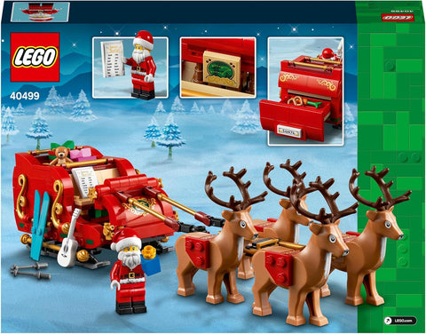 LEGO Santa's Sleigh - Building Toys for Kids, Boys & Girls, Ages 9+