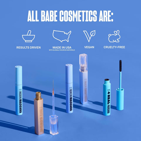 Babe Original Eyelash Serum - Fuller & Longer Looking Eyelashes
