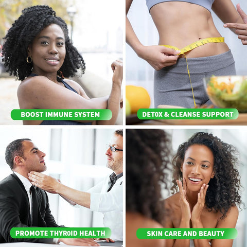 Sea Moss Supplement 5000mg | Sugar Free Sea Moss Gummies