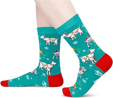 HAPPYPOP | Green Christmas Stockings