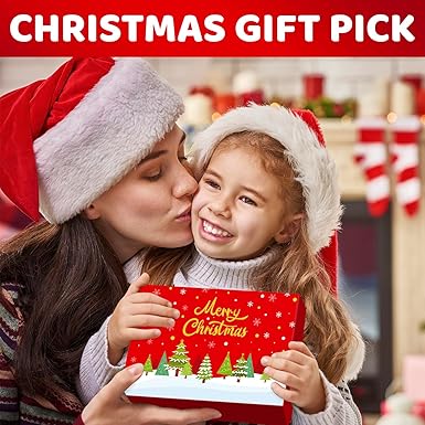 HAPPYPOP Christmas Gifts Stocking Socks for Girls