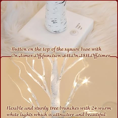 PEIDUO Christmas Tree for Home Decor