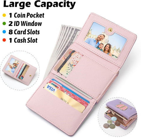Cute Wallets for Women Girls Wallet for Teens