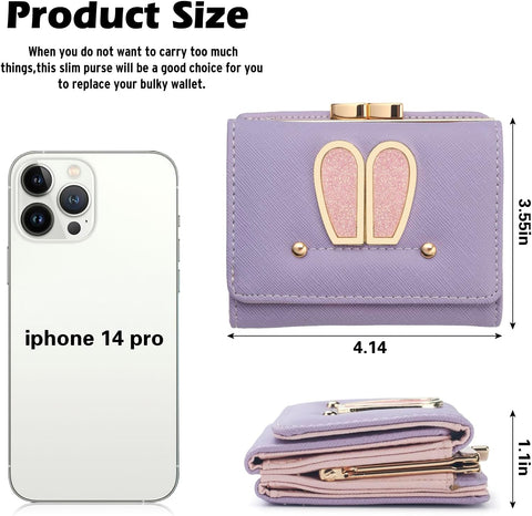 Cute Wallets for Women Girls Wallet for Teens