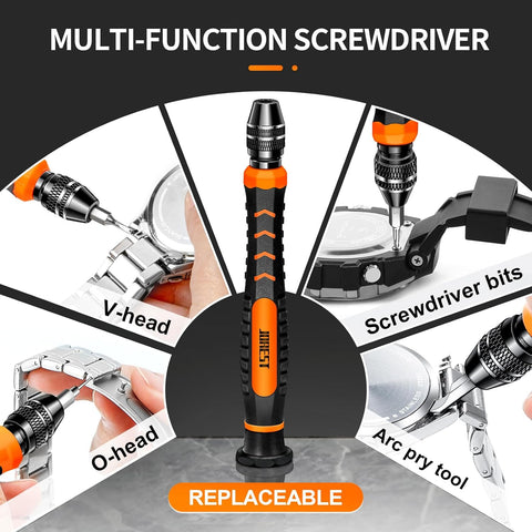 JOREST Watch Repair Tool Kit,