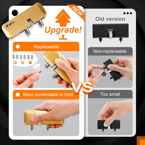 JOREST Watch Repair Tool Kit,